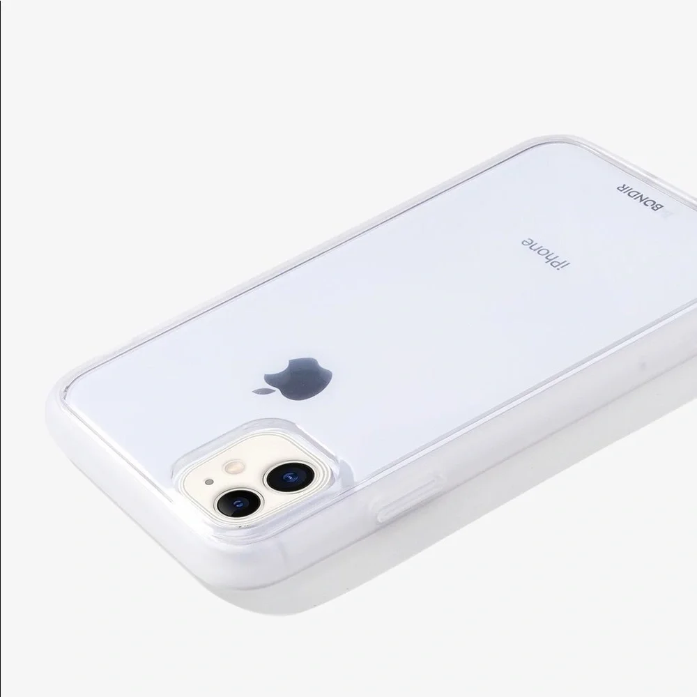 BONDIR CLEAR COAT IPHONE 11 PRO CASE NWT